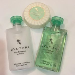 Bvlgari Eau Perfumee au the vert trio